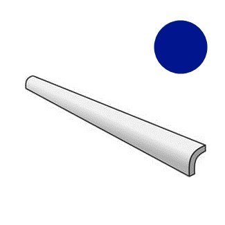 Manacor Pencil Bullnose Ocean Blue 26960 бордюры Equipe, Испания, Для кухни Для ванной Для гостиной