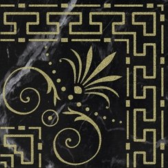 Classic Taco Marquina Gold вставки Mapisa, Испания, 