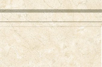 Crema Marfil Art Zocalo бордюры Europa Ceramica, Испания, 