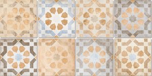 Kemble Multicolor Antideslizante декоративные элементы Vives, Испания, Для ванной Для туалета Для душа