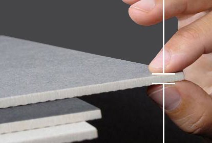 Тонкий керамогранит большого формата