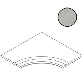 Millennium X2 Silver Bordo Svasato Angolare Round 620090000733 спецэлементы Italon, Россия, 