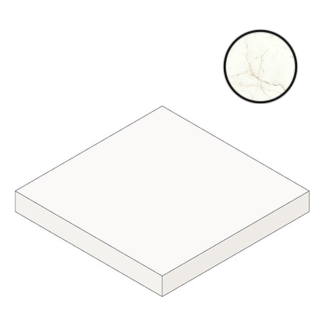 Marvel Calacatta Prestigio Scalino Ang. Silk A55C ступени Atlas Concorde Italy, Италия, 