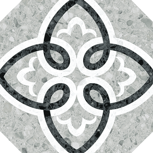 Niza Octogono Garde Gris декоративные элементы Vives, Испания, Для кухни Для ванной Для коридора Для душа