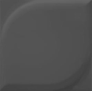 Essential Leaf Black Matt 105111 керамическая плитка Wow, Испания, Для кухни Для крыльца Для дома Для пола