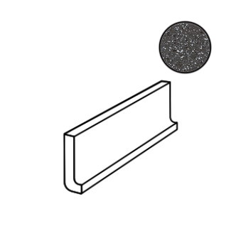 Secuton R10/A TS 80 anthrazit 8640 бордюры Stroeher, Германия, 