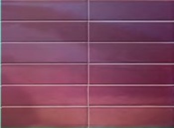 Manufatto Burgundy Liscio Luster MAN730BULL керамическая плитка Ornamenta, Италия, Для кухни Для ванной Для фартука