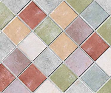 Mix P. Volta 7 Сolori керамическая плитка Alta, Италия, Для кухни Для бани
