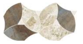 Mockup Modulo Roma Beige A+B 137678 мозаика Naxos, Италия, Для кухни Для ванной Для коридора Для гостиной Для комнаты Для прихожей
