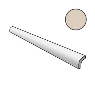 Splendours Pencil Bullnose Cream 24021 бордюры Equipe, Испания, 