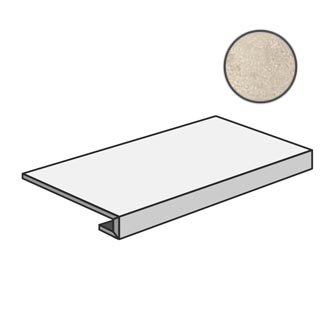 Be-Square Gradone Sand Rett ECYP ступени Emilceramica (Acif), Италия, 