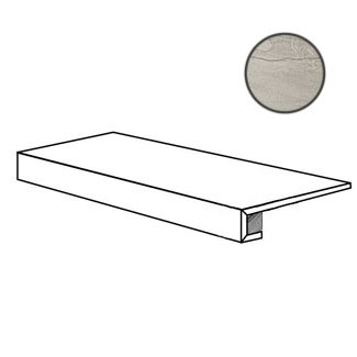 Ardoise Gris Gradino 739323 ступени Rex, Италия, 