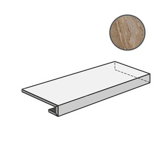 Privilege Grigio Scalino Angolare DX 620070000925 ступени Atlas Concorde, Россия, Для ванной Для туалета Для душа