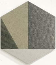 Hextangram Fabric Taupe керамогранит Realonda, Испания, Для кухни Для ванной Для туалета Для фартука Для душа