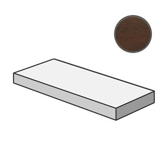 Surface Corten Scalino Angolare SX 620070000689 ступени Italon, Россия, Для ванной Для туалета Для душа