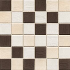 Senja Pure Maple Wenge Mix 3253H мозаика Jasba, Германия, Для дома Для стен