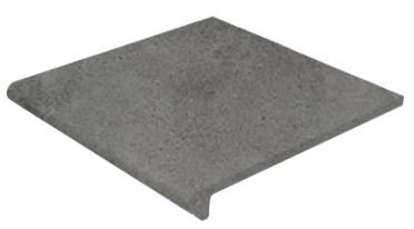 Urban Grafito Anti-Slip Peldano Redondo ступени Gres de Aragon, Испания, 