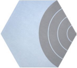 Oslo Ansu Blue керамогранит Heralgi, Испания, Для кухни Для комнаты