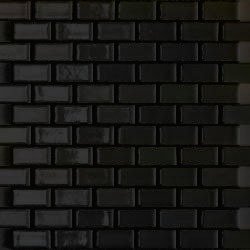 Loft Mattoncino Pitts Nero (2,5x5) мозаика Ceramica Di Treviso, Италия, Для кухни Для комнаты