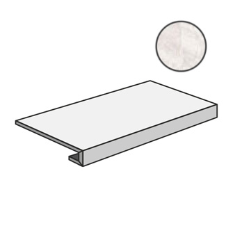 Supreme Gradino C.Retta Ivory Grip 77542 ступени Cerdomus, Италия, Для ванной Для туалета Для душа