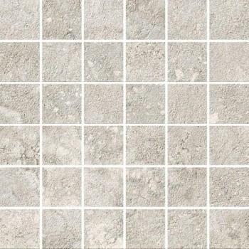 I Travertini Trav.Grigio Cross Cut Mosaico TR063MA керамогранит мозаика Impronta, Италия, Для кухни Для ванной Для коридора Для гостиной Для комнаты