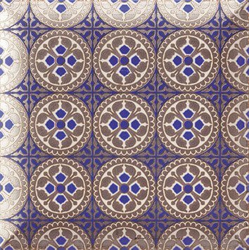 Metal Blu Decor керамическая плитка Mainzu, Испания, Для кухни Для пола Для стен