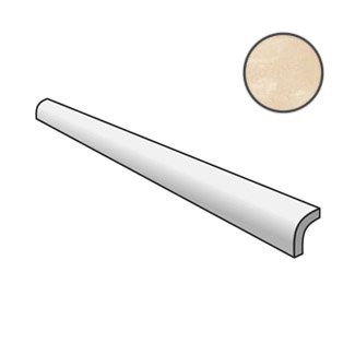 Country Pencil Bullnose Beige 23316 бордюры Equipe, Испания, Для кухни Для ванной Для туалета Для фартука Для душа