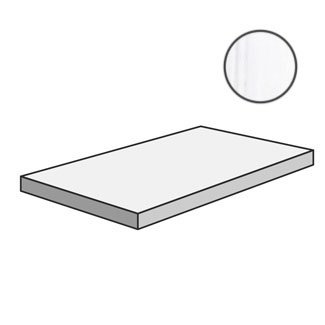 GR.A.SX Themar Bianco Lasa CSAGASBS12 ступени Sant Agostino, Италия, 