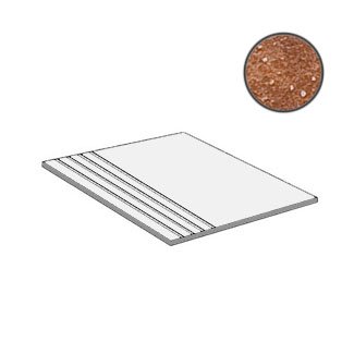 Roccia 841 Rosso Ступень с насечками без угла 8131 ступени Stroeher, Германия, 