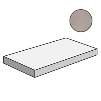 Interno 9 Ang. Top DX Silver Ret PF60000769 ступени ABK, Италия, 