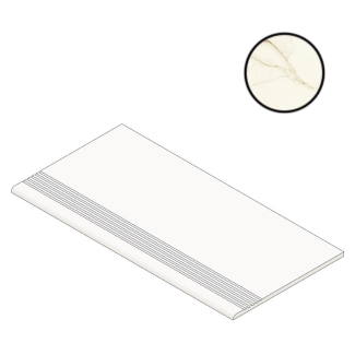 Marvel Calacatta Imperiale Gradino Matt A55I ступени Atlas Concorde Italy, Италия, 
