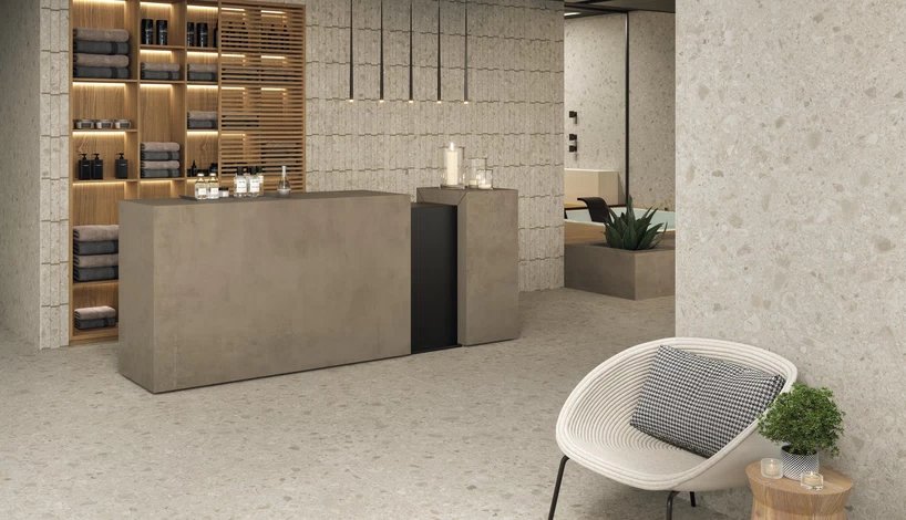 Atlas Concorde Italy Boost Mix: керамогранит, мозаика, ступени и бордюры