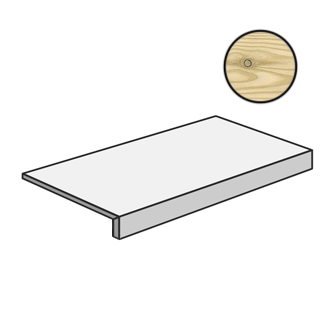 Skyfall Larice Scalino Frontale Nat 620070001535 ступени Italon, Россия, Для кухни Для ванной Для туалета Для фартука Для душа