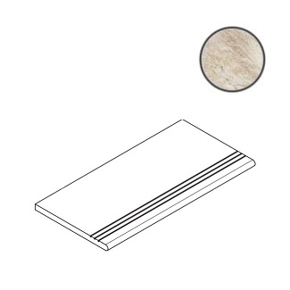 Magnetique White Gradino Round Grip 620040000022 ступени Italon, Россия, Для ступеней Для улицы