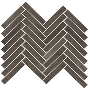 Newport Mosaico Spinetta New Ebony 1058336 мозаика Serenissima, Италия, Для пола