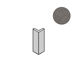 Zoe 973 Anthracite Угловой Подступенок 9010 спецэлементы Stroeher, Германия, 