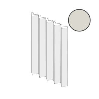 Rombini Triangle Small White BORTS01 керамическая плитка Mutina, Италия, Для кухни