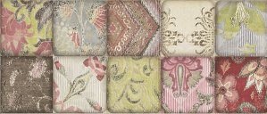 Triton Mosaico 1 декоративные элементы Latina Ceramica, Испания, 