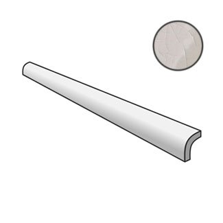 Masia Pencil Bullnose Cream Crackle 23308 бордюры Equipe, Испания, Для кухни Для ванной Для туалета Для фартука Для душа