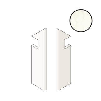 Marvel Calacatta Delicato Battisc. Sag. Sx A431 бордюры Atlas Concorde Italy, Италия, 