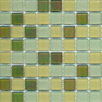 Rainbow YHT 490 (15x15 mm) мозаика Bars Crystal Mosaic, Китай, Для кухни Для ванной Для туалета Для фартука Для душа Для стен