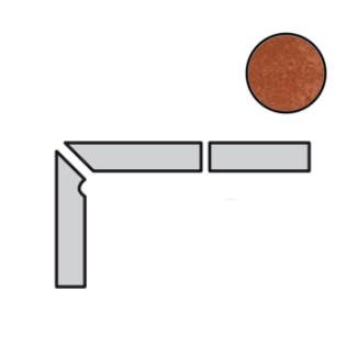 Alpen Kastanie Left бордюры Interbau, Германия, 