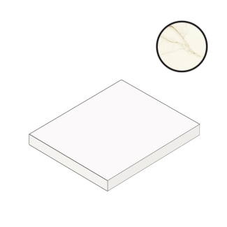 Marvel Calacatta Imperiale Scalino Ang. 37,5 Silk A45J ступени Atlas Concorde Italy, Италия, 