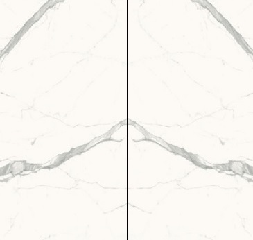 Bookmatch Calacatta SGF.MM.CS.LUC BOOK 3000X1500X6 широкоформатный керамогранит Arch Skin, Италия, Для коридора Для гостиной Для холла Для общественных помещений