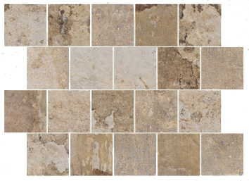 Havana Mojito Mosaico Spacco 1055135 мозаика Cir, Италия, Для кухни Для ванной Для туалета Для фартука Для душа Для пола Для стен