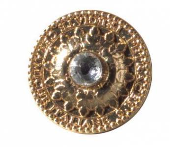 Ad Maiora Fregio Oro Con Swarovsky вставки Petracers, Италия, 