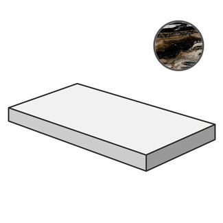 Rock Symphony Angolare SX Glam 531593 ступени Roberto Cavalli, Италия, Для ванной Для туалета Для душа