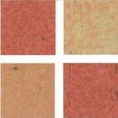 Cotto d' Albe Orange-Red Feudal 2056/311 вставки Cinca, Португалия, 