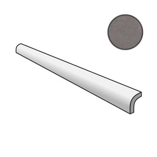 Country Pencil Bullnose Graphite 23320 бордюры Equipe, Испания, Для кухни Для ванной Для туалета Для фартука Для душа