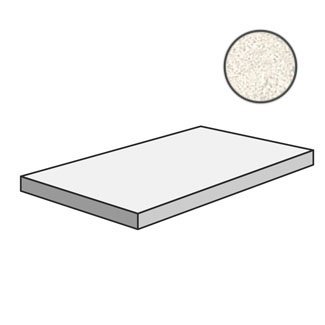 On Square Angolare SX Avorio E8SH ступени Emilceramica (Acif), Италия, 